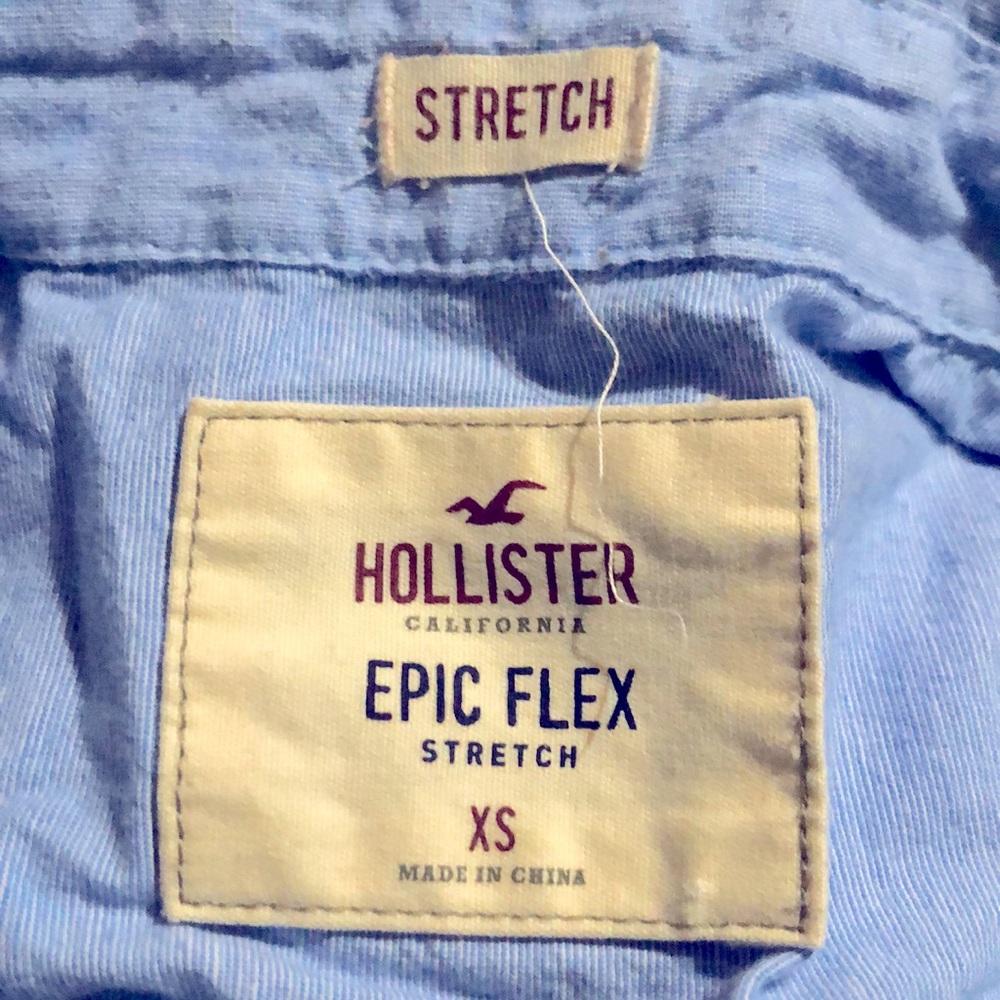 Hollister Button Up